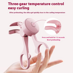 Portable Electric Eyelash Curler – Long-Lasting Curl and All-Day Styling