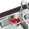 Stainless Steel Swan Sink Drain Basket