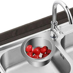 Stainless Steel Swan Sink Drain Basket