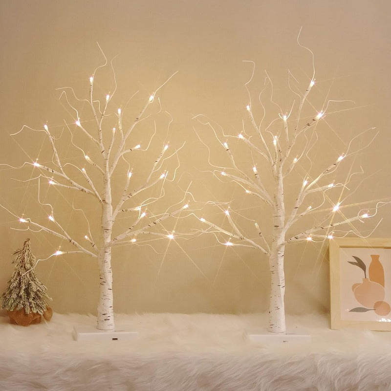 LumiBirch – Modern magic meets natural light