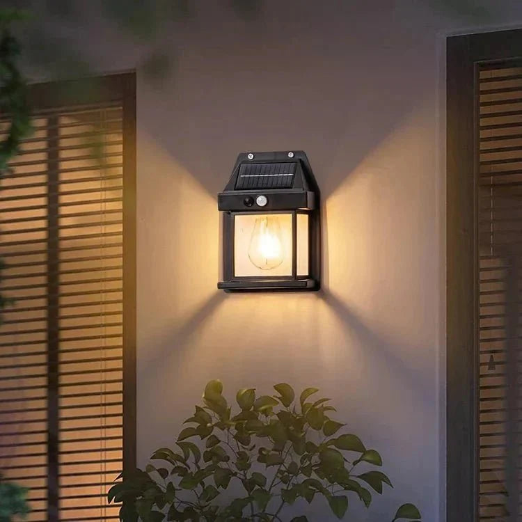 Brighten your outdoor life - Elegant and practical solar lamp