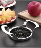 Apple corer and slicer