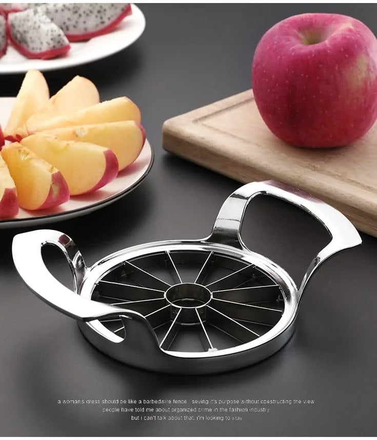 Apple corer and slicer