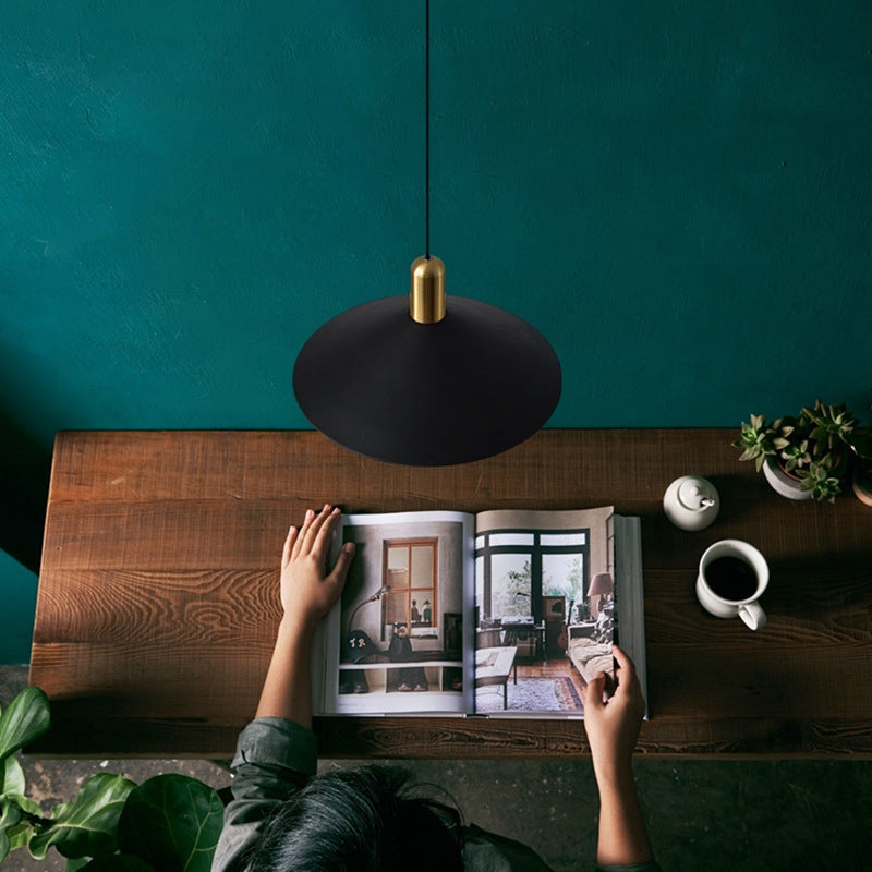 Simple Modern Conical LED Pendant Light