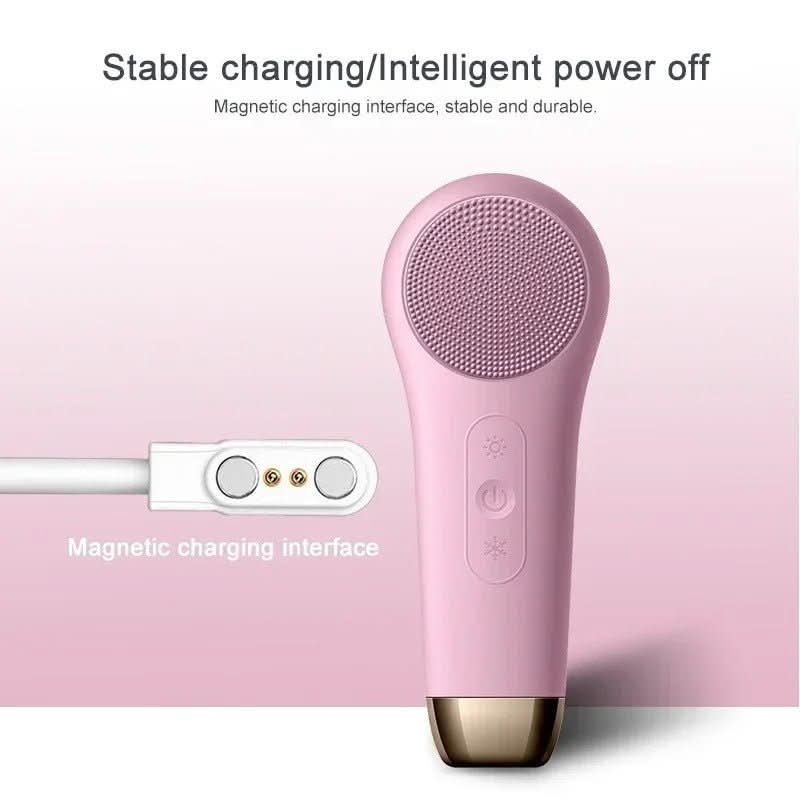 3-in-1 Facial Brush for Radiant, Healthy Skin
