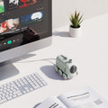 Retro Bluetooth Speaker with Wireless High-Quality Sound - Mini Train Design