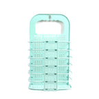 Folding Wall-mounted Non-Perforated Storage Baskets