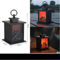 RadiantFlame LED Lantern – Realistic Flame Table Lamp for Cosy Ambient Lighting