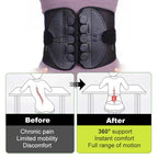 BackMaster Pro — Instant pain relief for a carefree, active life