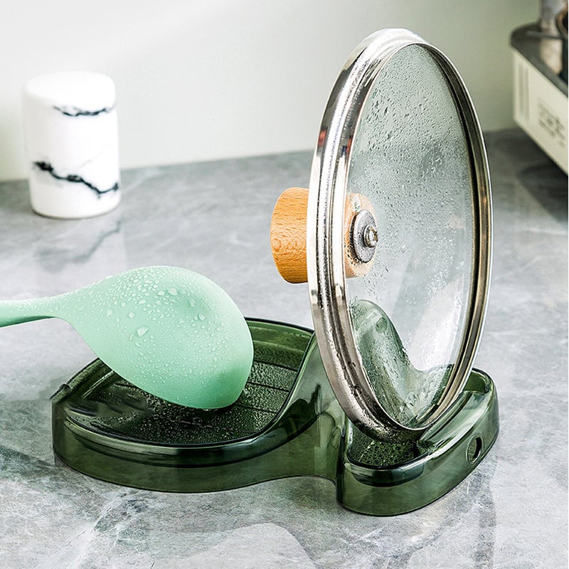 Multifunctional kitchen spatula holder