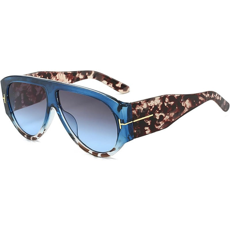 Oversized UV400 Aviator Sunglasses