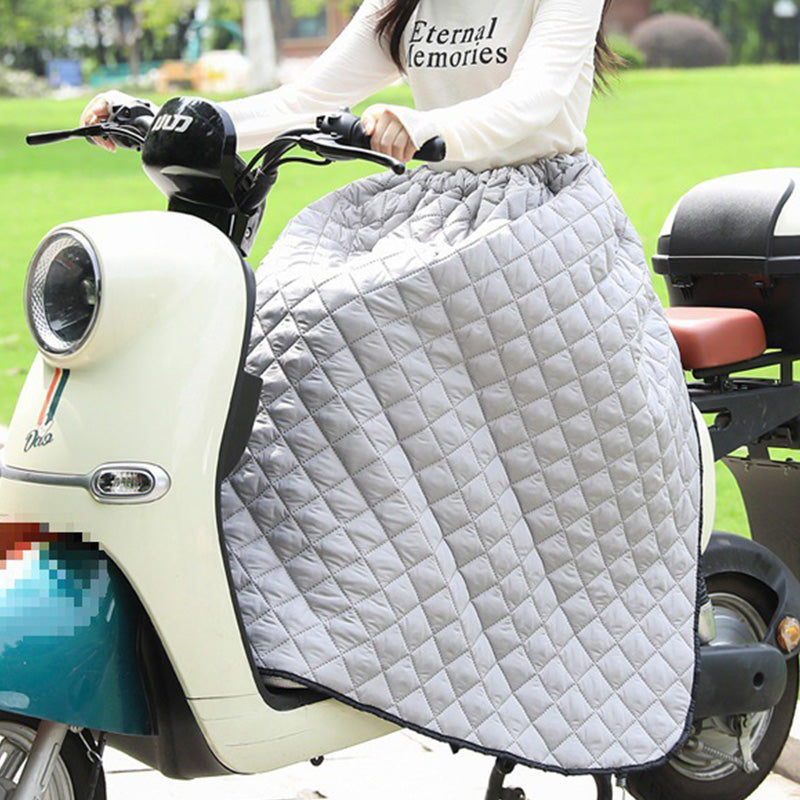 RideWarm – Stay warm and protected from cold wind on every ride