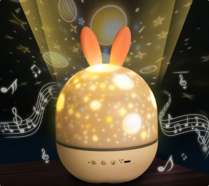 Night Sky Projector for Peaceful Child Sleep