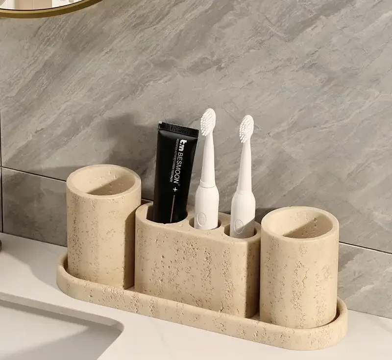 AureliaStone Luxury Bath Set made of limestone