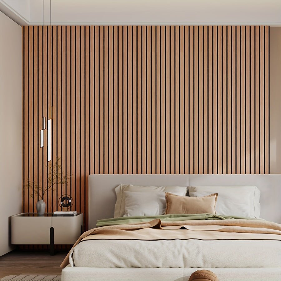 3D Self-Adhesive Wall Panels with Realistic Wood Look - Wallvera