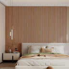 3D Self-Adhesive Wall Panels with Realistic Wood Look - Wallvera
