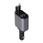 4 in 1 Fast Car Phone Charger