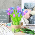 Color-changing tulip ballpoint pens(set of 6)
