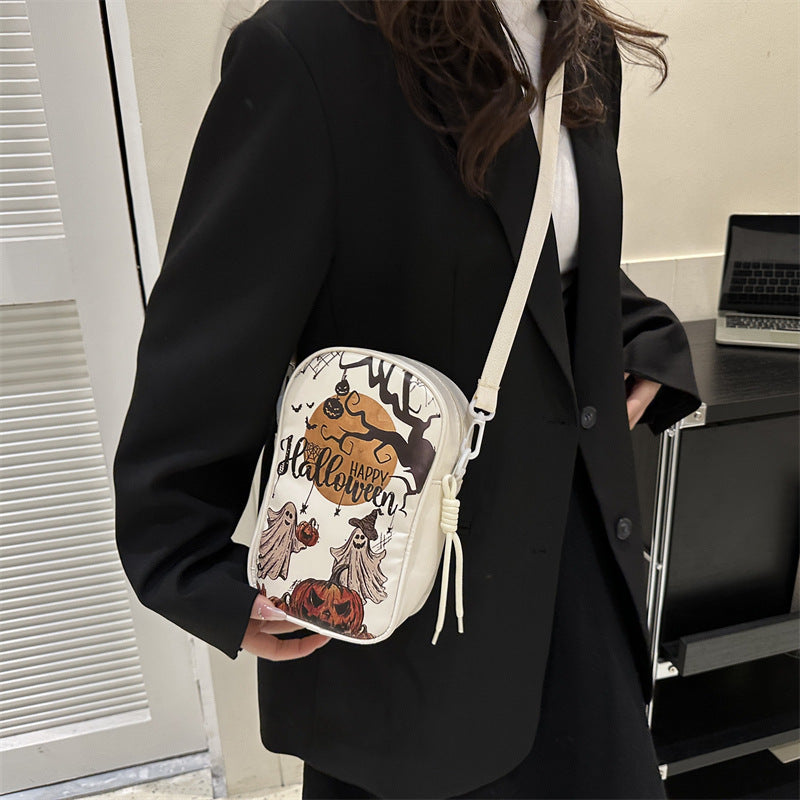 Halloween Shoulder Bag – Handbag in Creepy Style