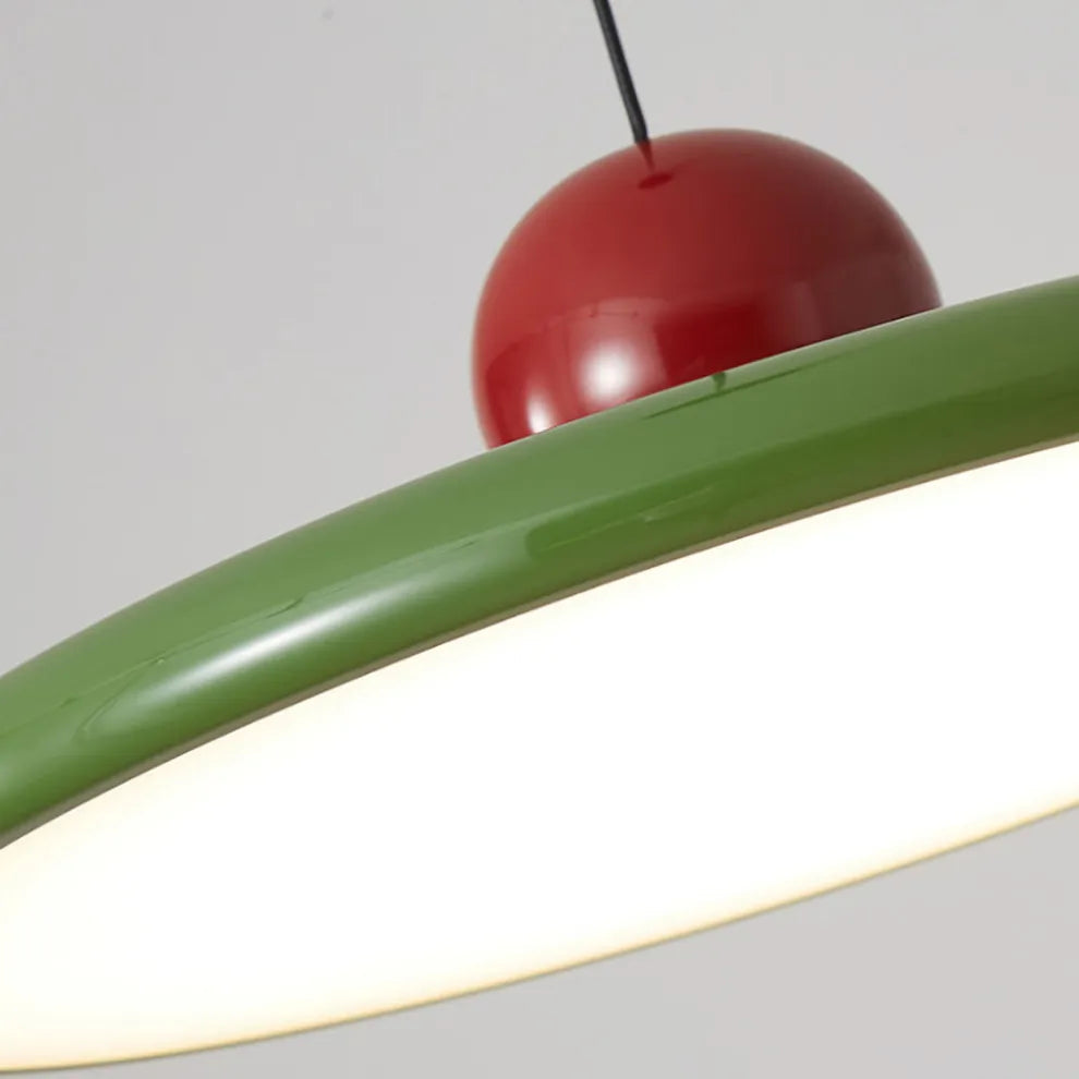 Scandinavian Metal LED Pendant Lamp