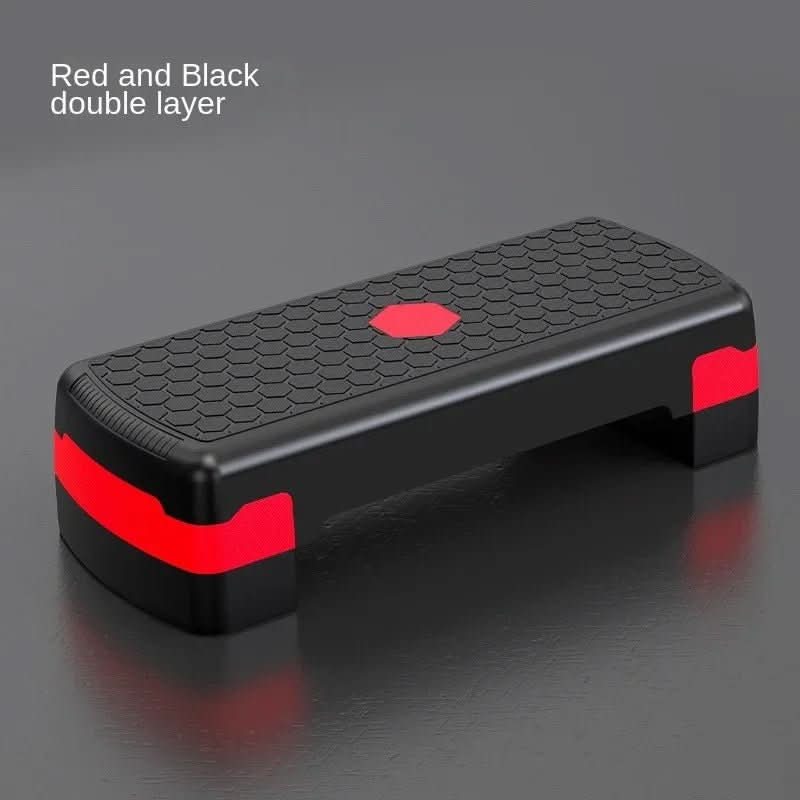 Adjustable fitness stepper for versatile home workouts