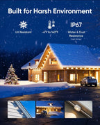 MagicGlow - Simple vibrant outdoor lighting with app control