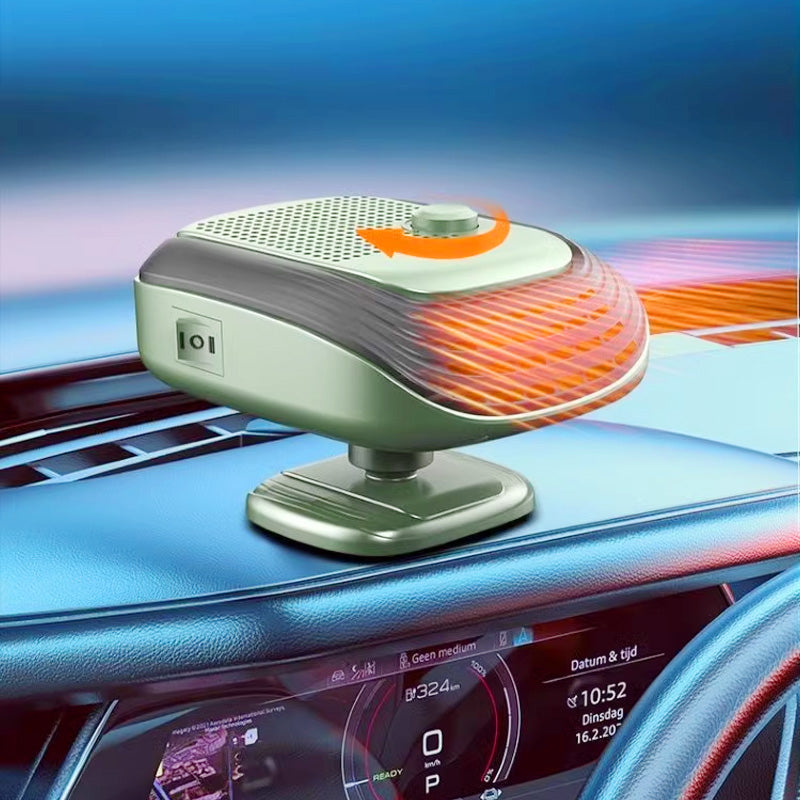 WarmRide – Instant Car Heating for Quick Frost Defense