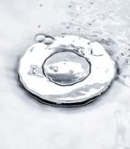 CleanSeal Universal Pop-Up Sink Plug