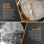 Stainless Steel Pan Screen
