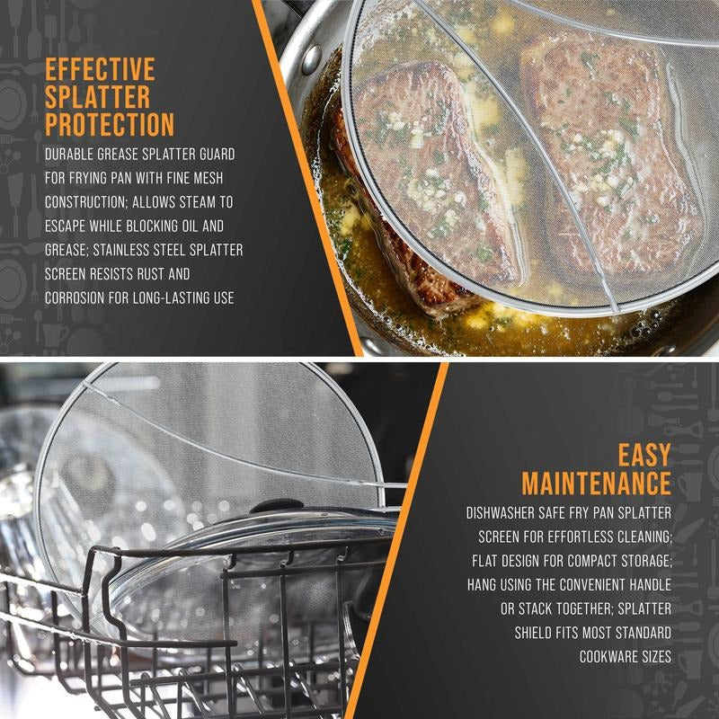 Stainless Steel Pan Screen