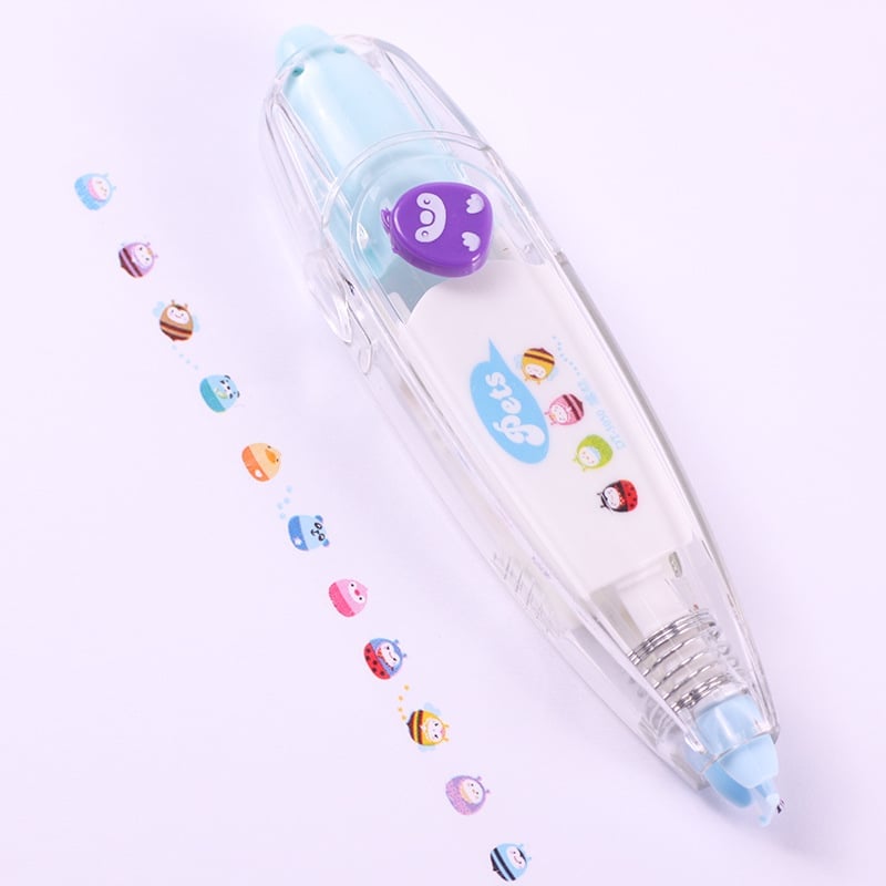 DIY Lace Decoration Tape Pen