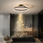 ArishaGlow - Luxury Golden LED Ceiling Lighting