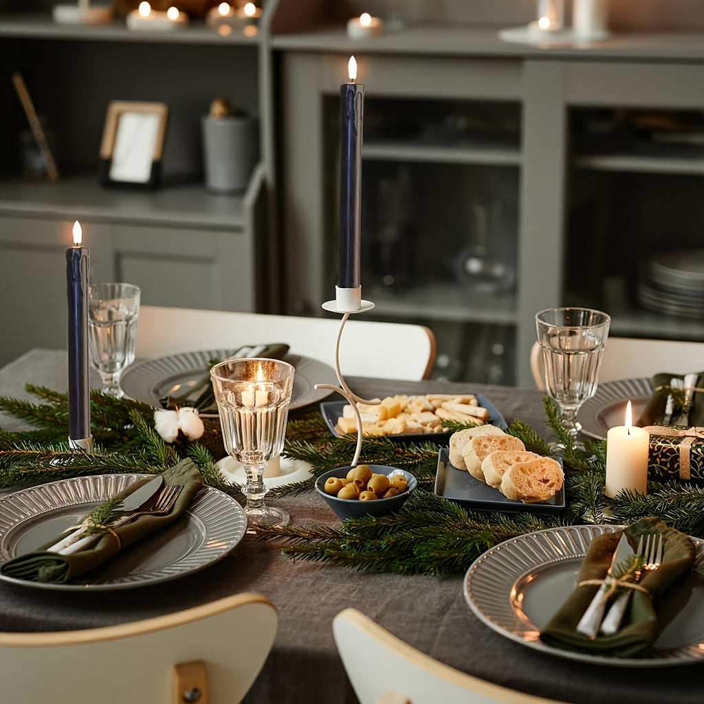 FlickerGlow - Realistic Flame-free LED Candles with Remote Control