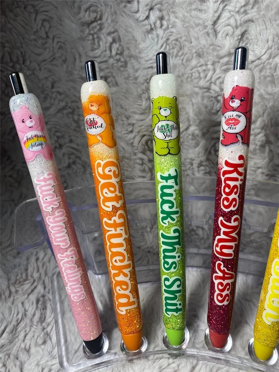 Funny Bear Pencils Set of 8 Pieces