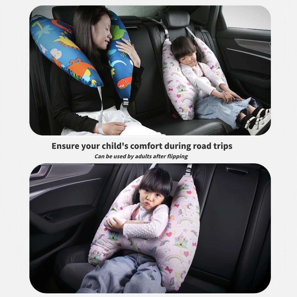 Comfort cushion — Finally relaxed car rides without neck pain and annoying slipping