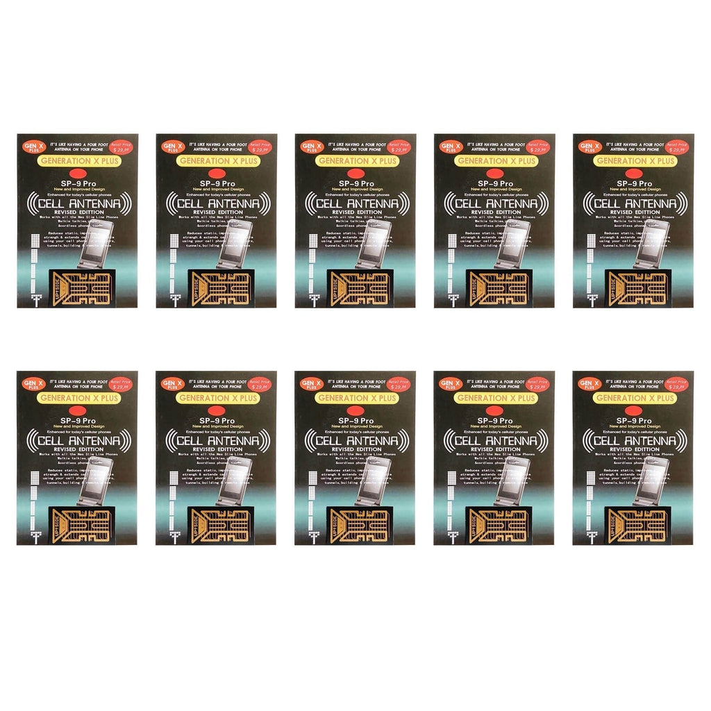 Cell phone signalenhancement patch