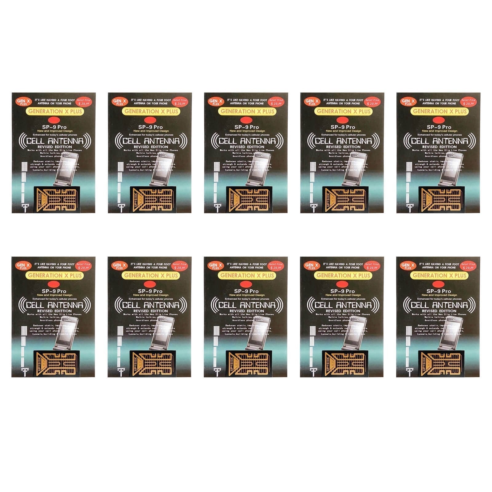 Cell phone signalenhancement patch