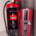 "My Cave My Rules" Gift Can Bar Set Fire Extinguisher