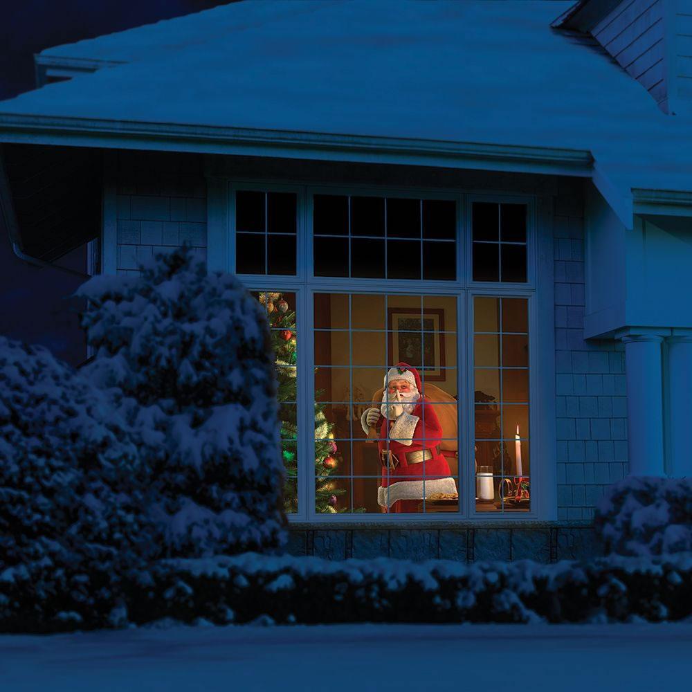 SpookGlow Holographic Projector | Transform your space with enchanting Halloween projections