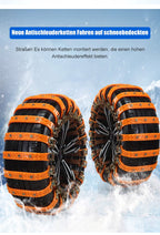 Non-slip tire chain | Ultimate car safety
