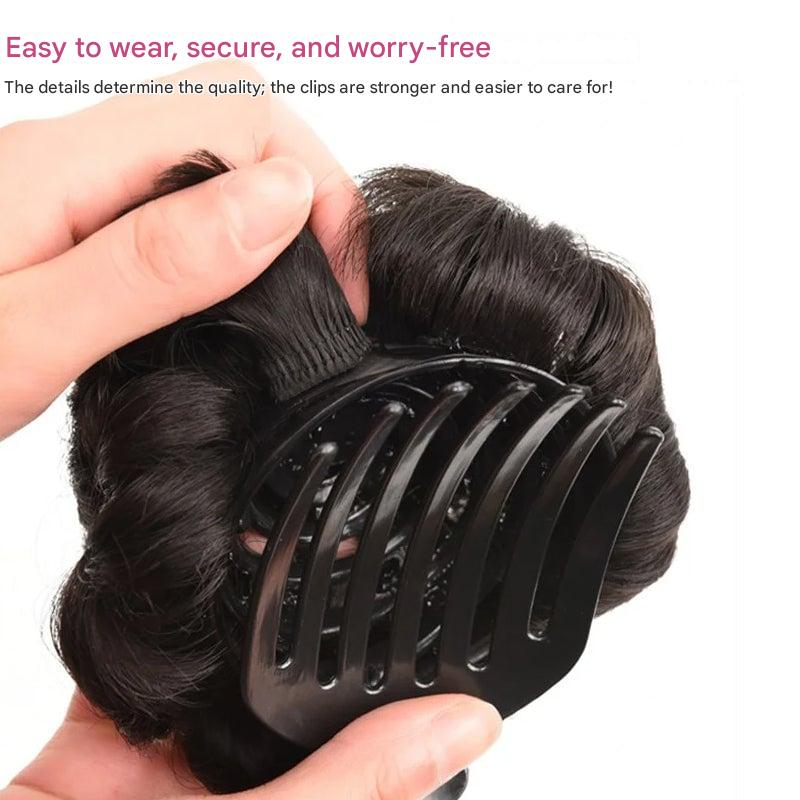Fiora Flower-shaped Hairpin – Quick Updo Clip