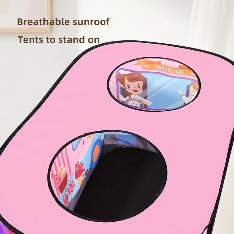 Creative play tent for imaginative children aged 3 and over