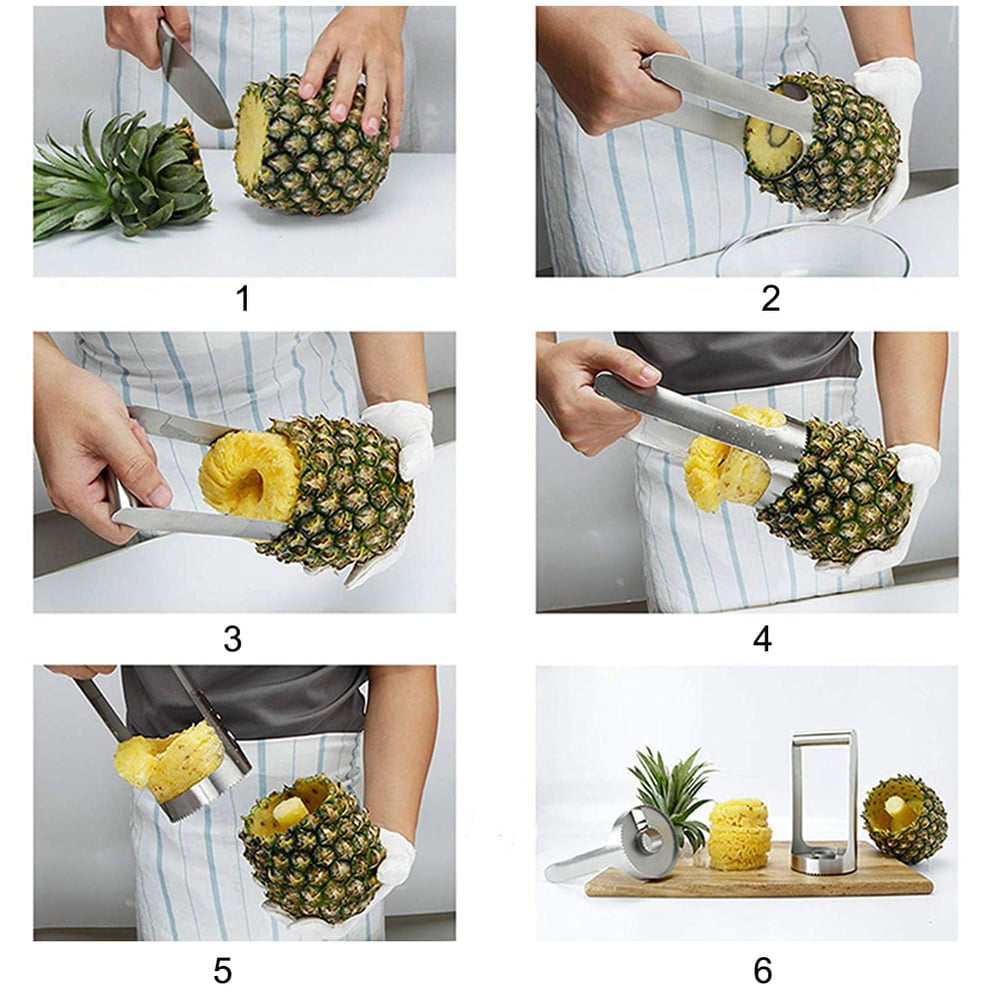PineSlicer — Quick, clean pineapple perfection for stress-free enjoyment moments