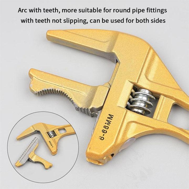 Multifunctional tool for bathroom key