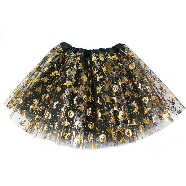 Bright LED Tulle Skirt for Kids – Colorful, Magical Light Effect