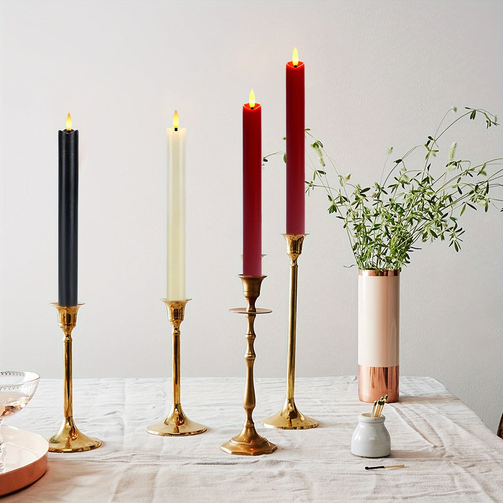 Eebuss Flameless Cone Candles – Realistic LED Effect