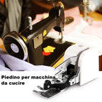 AutoSew - Quickly close and trim seams for flawless edges