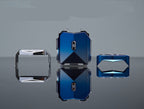 LuxRazor Elite Travel Razor | Compact magnetic design for effortless shaving on the go