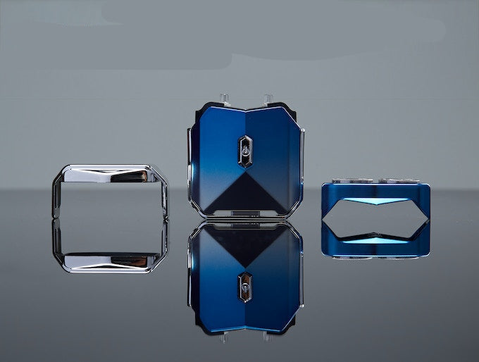 LuxRazor Elite Travel Razor | Compact magnetic design for effortless shaving on the go