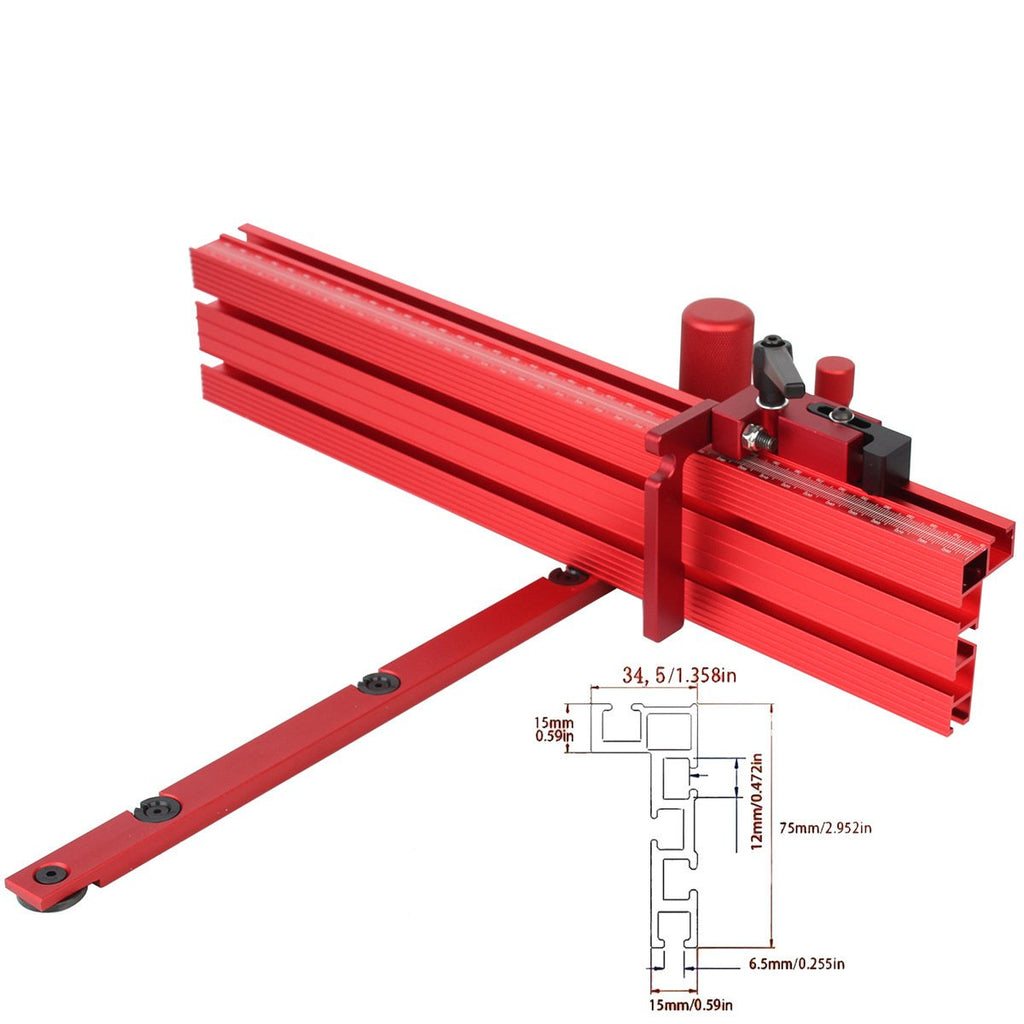 Precision Miter Gauge for Table Saw